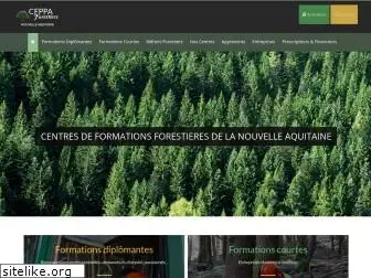 cfppa-forestiers.fr