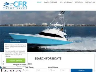 cfryachtsales.com