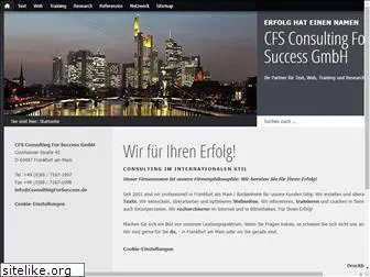 cfs-frankfurt.de