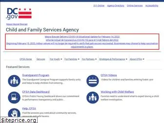 cfsa.dc.gov