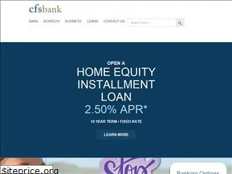 cfsbank.com