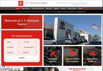 cfschwartztoyota.com