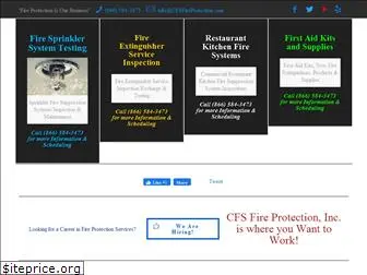 cfsfireprotection.com