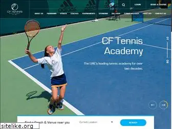 cftennisacademy.com