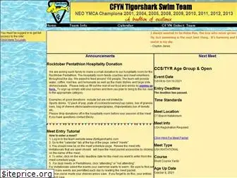 cfyntigersharks.com