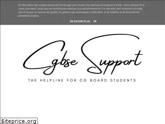 cgbsesupport.in