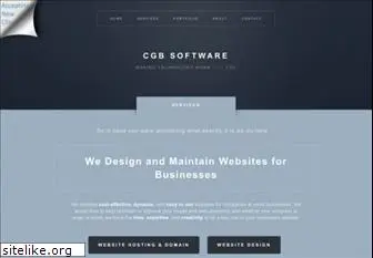 cgbsoftware.com