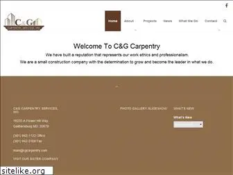 cgcarpentry.com