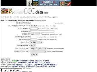 cgcdata.com