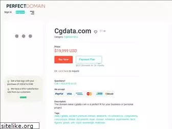 cgdata.com