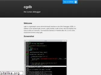 cgdb.github.io