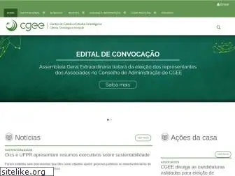 cgee.org.br