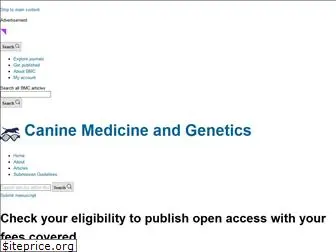 cgejournal.biomedcentral.com