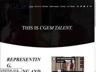 cgemtalent.com