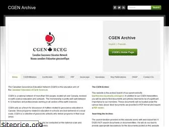 cgenarchive.org