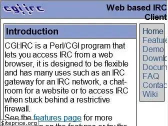 cgiirc.org thumbnail