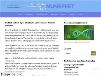 cgknunspeet.nl