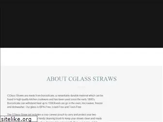 cglassstraws.com