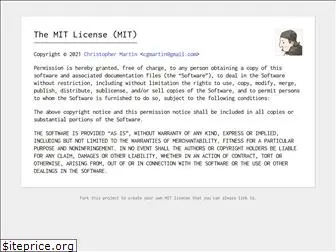 cgm.mit-license.org