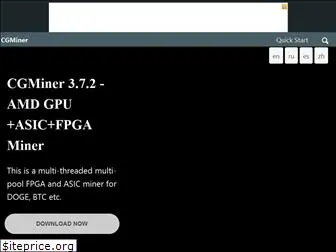 cgminer.info