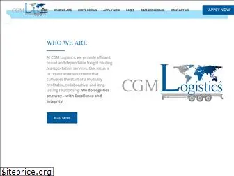 cgmlogisticsinc.com