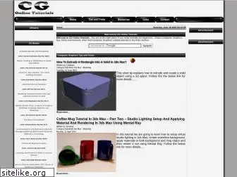 cgonlinetutorials.com