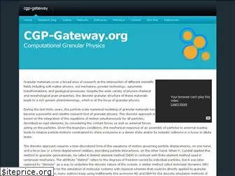 cgp-gateway.org