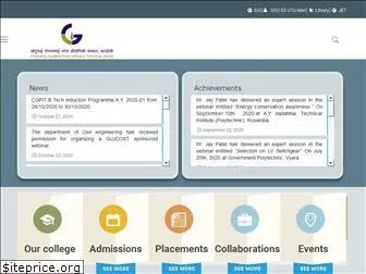 cgpit-bardoli.edu.in