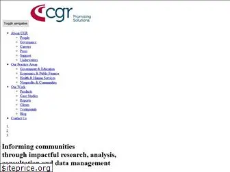 cgr.org