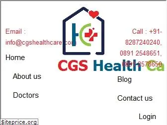 cgshealthcare.com