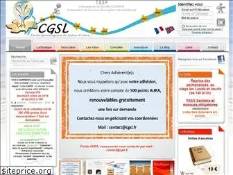 cgsl.fr
