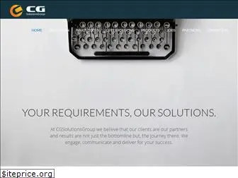 cgsolutionsgroup.com