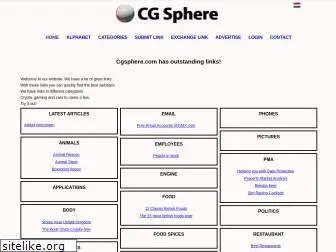 cgsphere.com