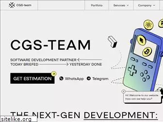 cgsteam.io