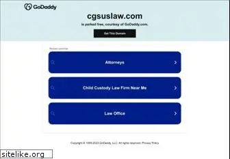 cgsuslaw.com