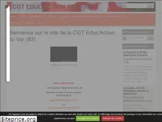 cgt-educaction-var.fr