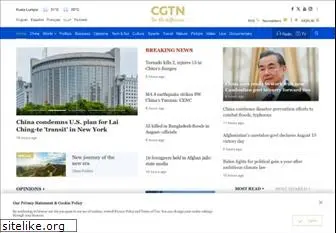 cgtn.com