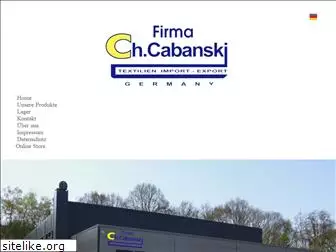 ch-cabanski.com