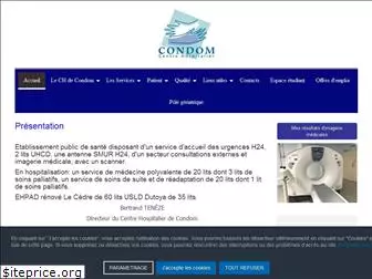 ch-condom.fr