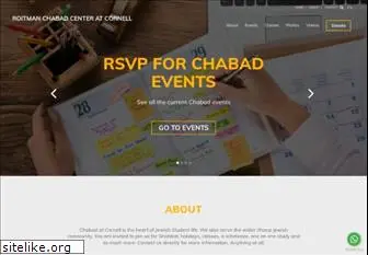 chabadcornell.com