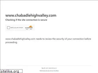 chabadlehighvalley.com