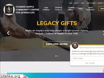 chabadmaple.com