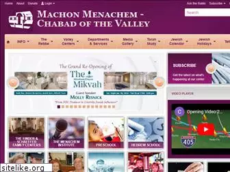 chabadofthevalley.com