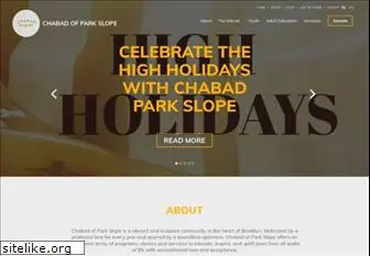 chabadparkslope.com