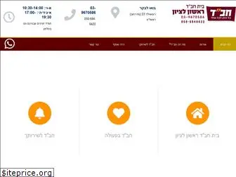 chabadrishon.org thumbnail