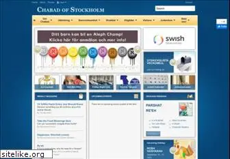 chabadstockholm.com