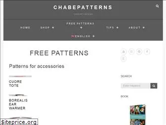 chabepatterns.com