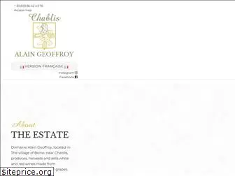 chablis-geoffroy.com