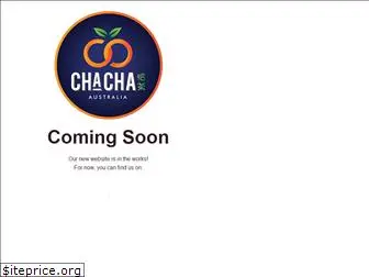 chacha-australia.com.au