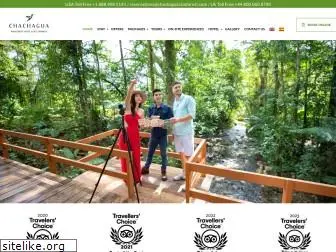 chachaguarainforesthotel.com